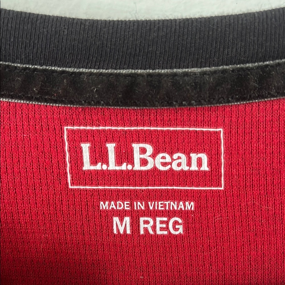 Red and Black Plaid Onesie Pajamas LLBean - Picture 2 of 3